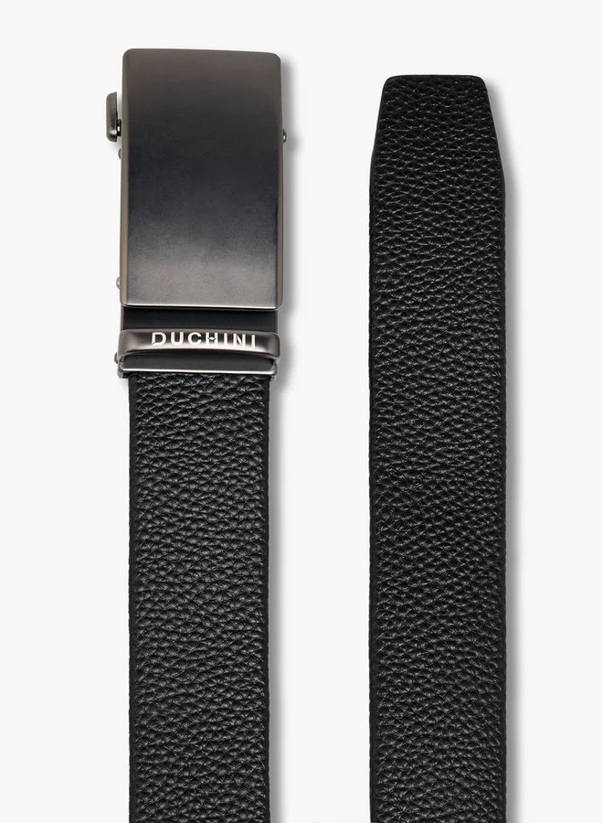 DUCHINI BLACK Men Formal Leather Belt for Men | Best Price UAE
